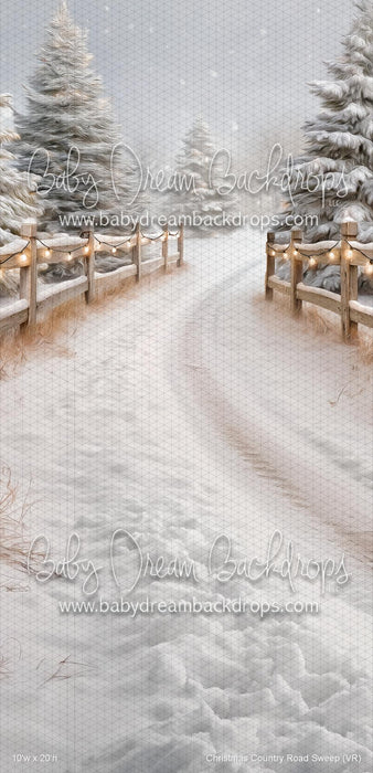 Christmas Country Road Sweep (VR)