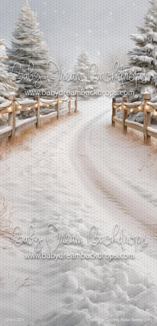 Christmas Country Road Sweep (VR)