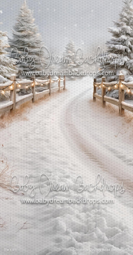 Christmas Country Road Sweep (VR)