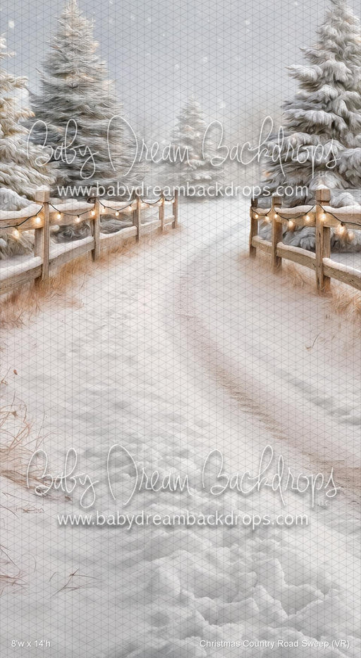 Christmas Country Road Sweep (VR)