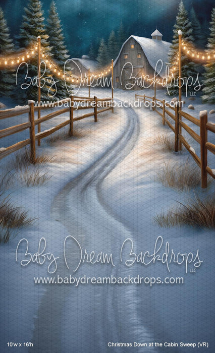 Christmas Down at the Cabin Sweep (VR)