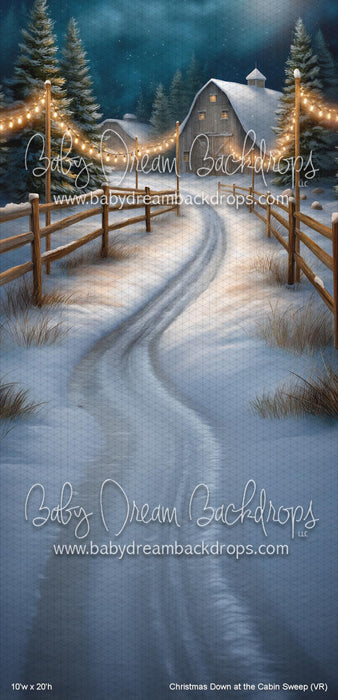 Christmas Down at the Cabin Sweep (VR)