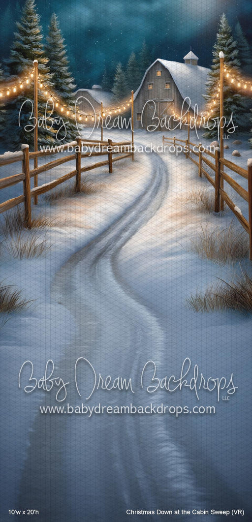 Christmas Down at the Cabin Sweep (VR)