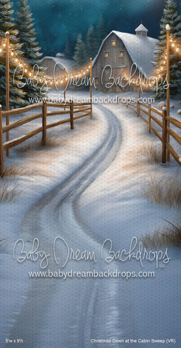 Christmas Down at the Cabin Sweep (VR)