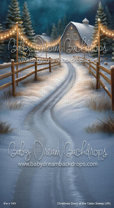 Christmas Down at the Cabin Sweep (VR)