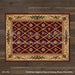 Christmas Elegance Rug on Nutmeg Planks Floor (WM)