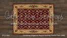 Christmas Elegance Rug on Nutmeg Planks Floor (WM)