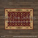 Christmas Elegance Rug on Nutmeg Planks Floor (WM)