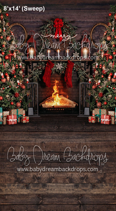 Sweeps Christmas Eve 2 Trees