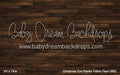 Christmas Eve Planks Fabric Floor (MD)