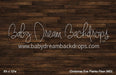 Christmas Eve Planks Fabric Floor (MD)