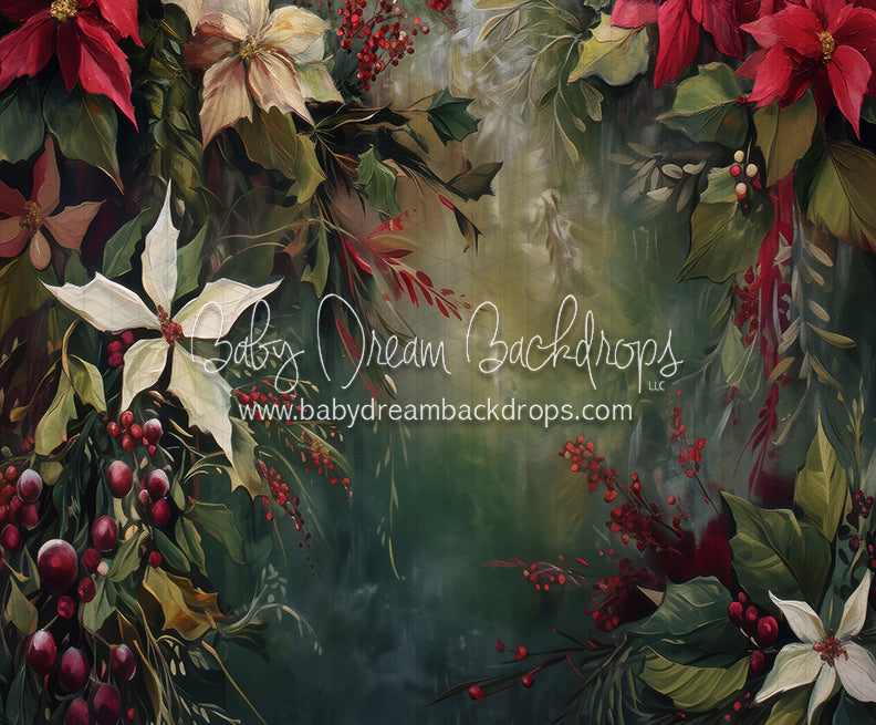 Christmas Floral Spectacular Bottom (LL)