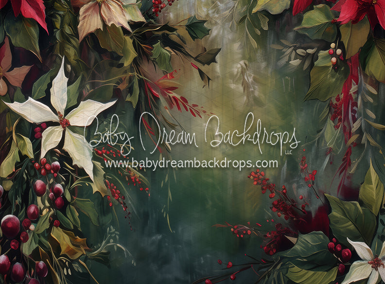 Christmas Floral Spectacular Bottom (LL)