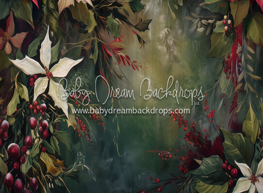 Christmas Floral Spectacular Bottom (LL)