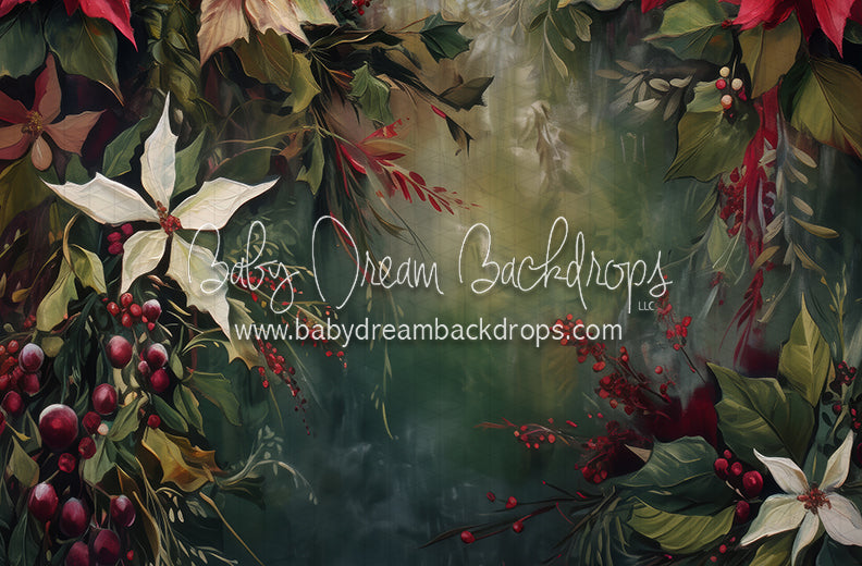 Christmas Floral Spectacular Bottom (LL)