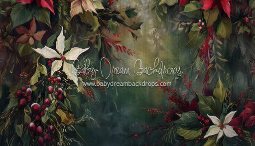 Christmas Floral Spectacular Bottom (LL)