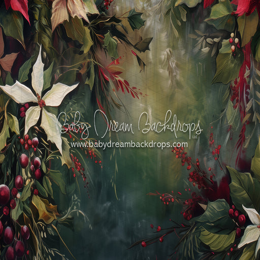 Christmas Floral Spectacular Bottom (LL)