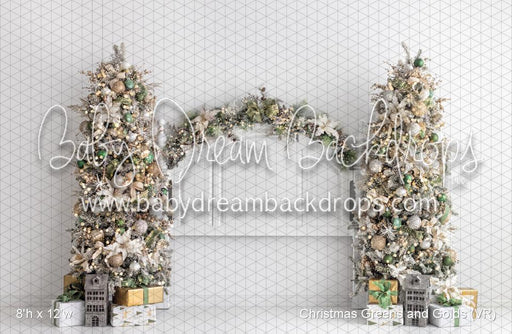Christmas Greens and Golds (VR)