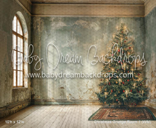 Christmas Grunge Room 1 (WM)