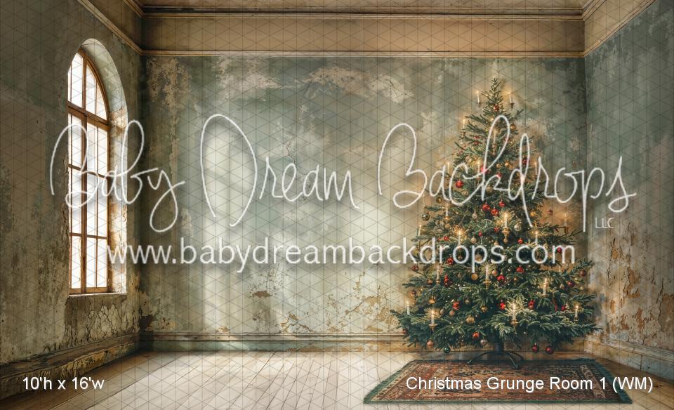 Christmas Grunge Room 1 (WM)