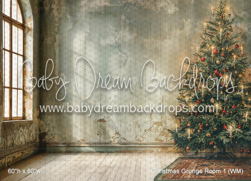 Christmas Grunge Room 1 (WM)