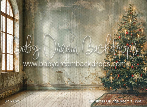 Christmas Grunge Room 1 (WM)