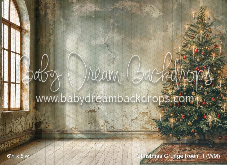 Christmas Grunge Room 1 (WM)