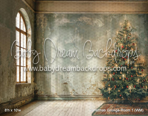 Christmas Grunge Room 1 (WM)