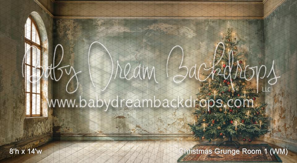 Christmas Grunge Room 1 (WM)