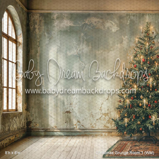Christmas Grunge Room 1 (WM)