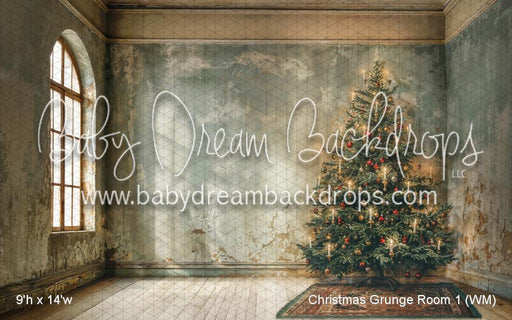 Christmas Grunge Room 1 (WM)