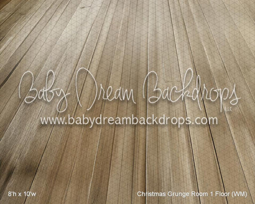 Christmas Grunge Room 1 Floor (WM)