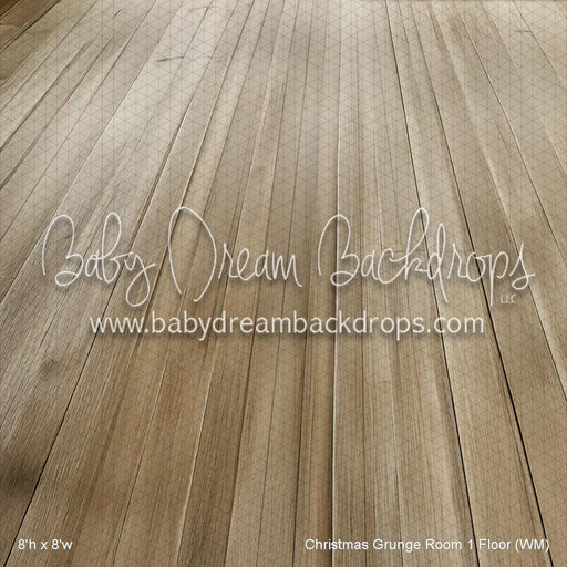 Christmas Grunge Room 1 Floor (WM)