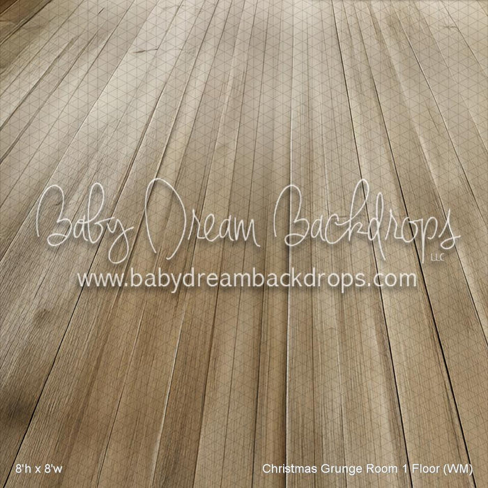 Christmas Grunge Room 1 Floor (WM)