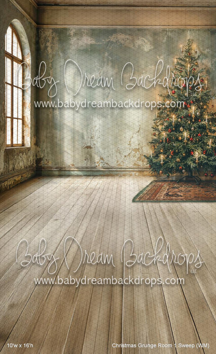 Christmas Grunge Room 1 Sweep (WM)