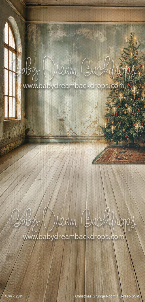 Christmas Grunge Room 1 Sweep (WM)