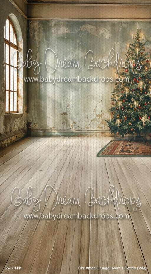 Christmas Grunge Room 1 Sweep (WM)