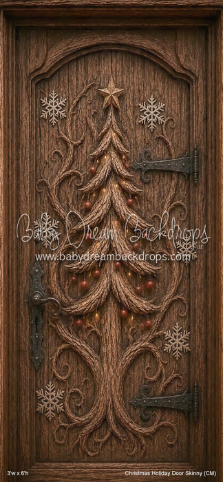 Christmas Holiday Door Skinny (CM)