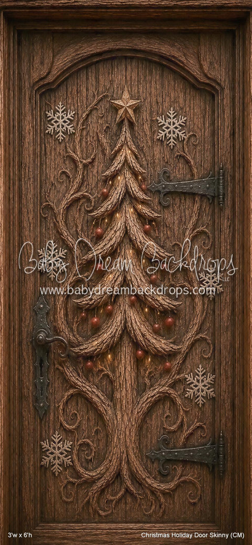 Christmas Holiday Door Skinny (CM)