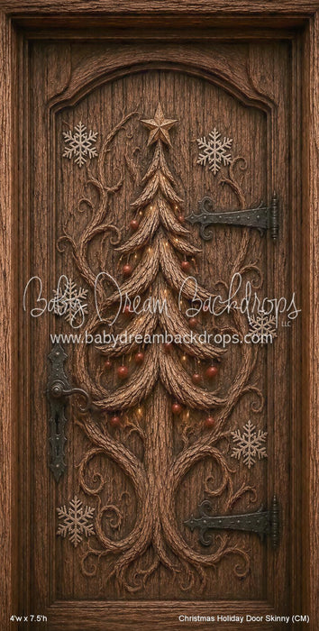 Christmas Holiday Door Skinny (CM)