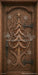 Christmas Holiday Door Skinny (CM)