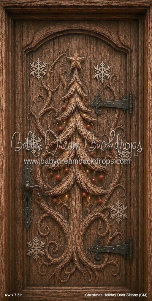 Christmas Holiday Door Skinny (CM)