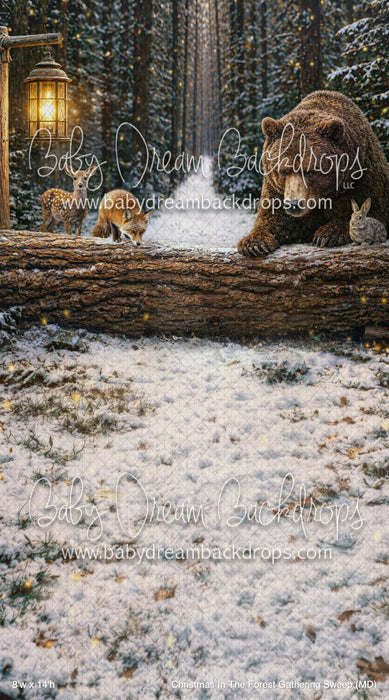 Christmas In The Forest Gathering Sweep (MD)