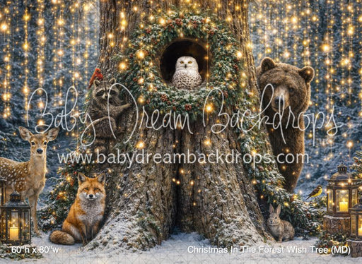Christmas In The Forest Wish Tree (MD)