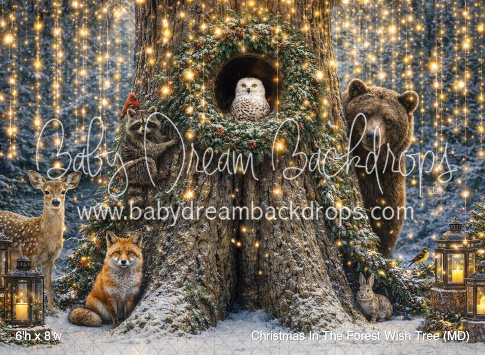 Christmas In The Forest Wish Tree (MD)