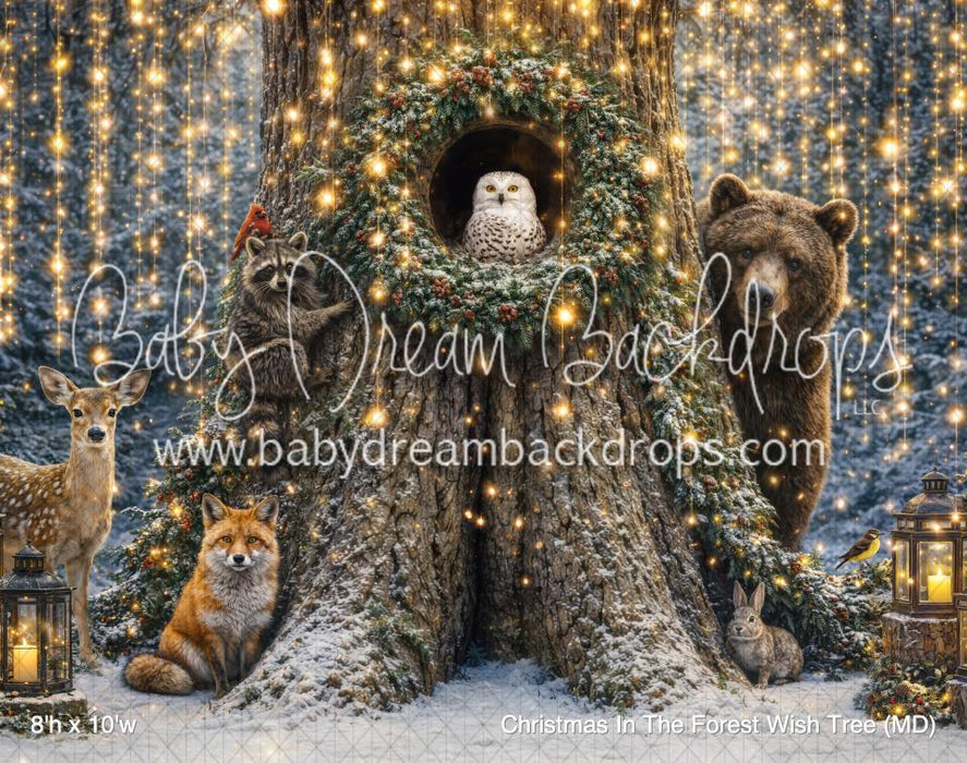 Christmas In The Forest Wish Tree (MD)