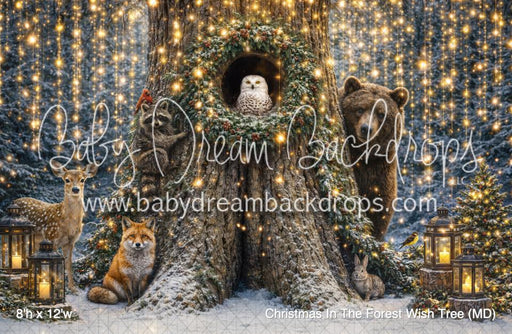 Christmas In The Forest Wish Tree (MD)