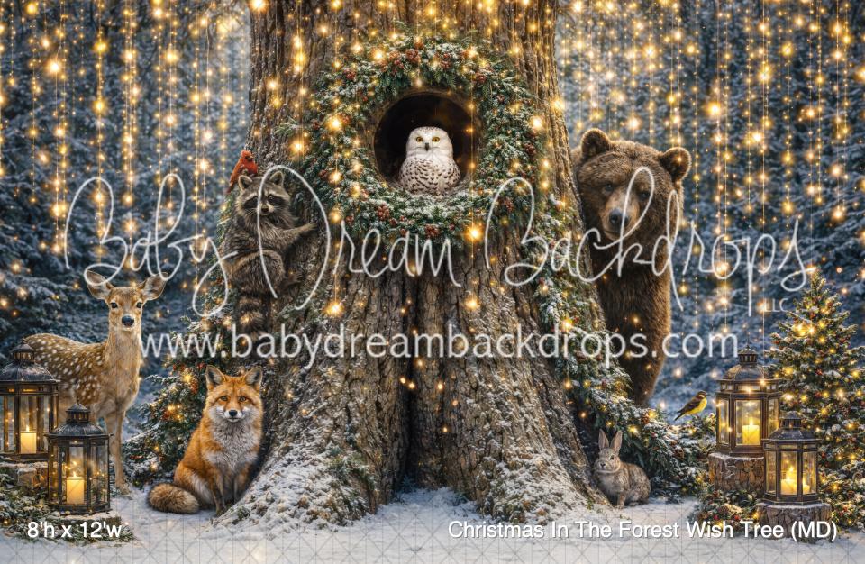 Christmas In The Forest Wish Tree (MD)