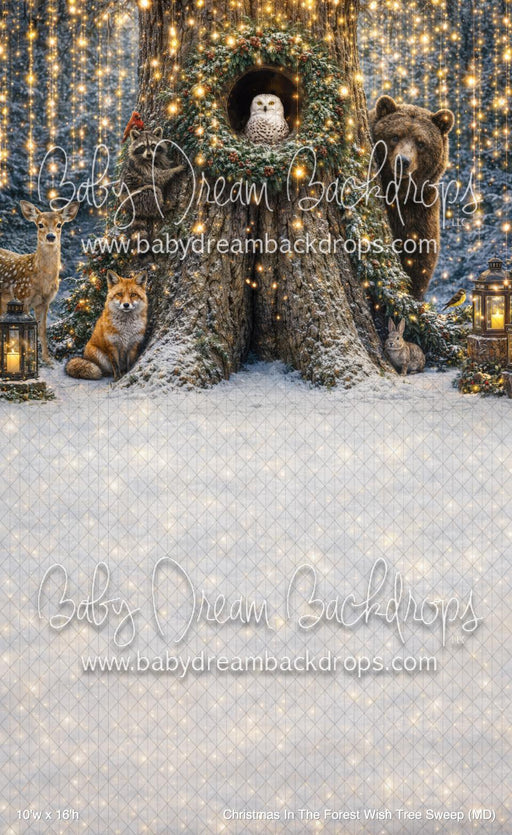 Christmas In The Forest Wish Tree Sweep (MD)