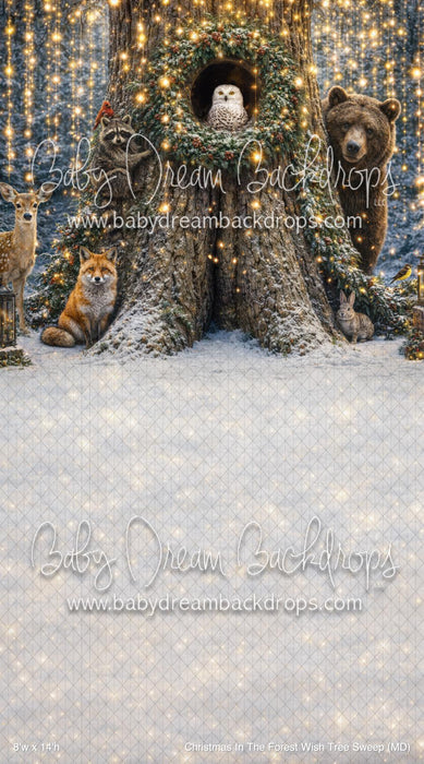 Christmas In The Forest Wish Tree Sweep (MD)